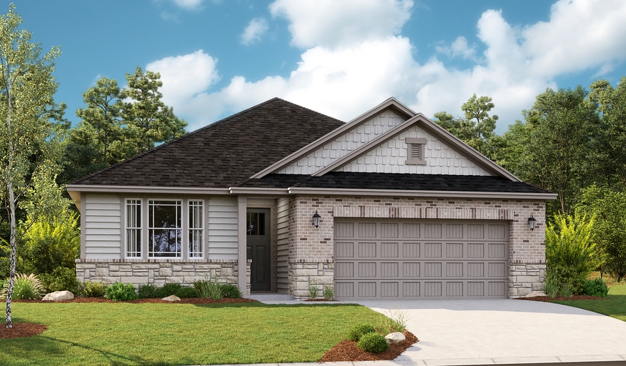 Exterior B of the Slate plan