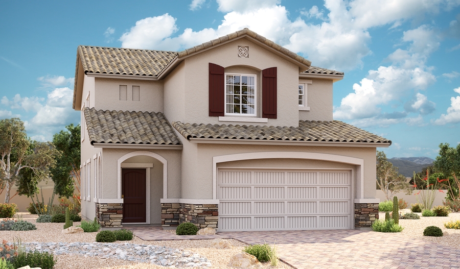 Exterior D of the Dogwood plan