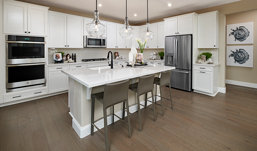The Presley Kitchen of the Presley plan