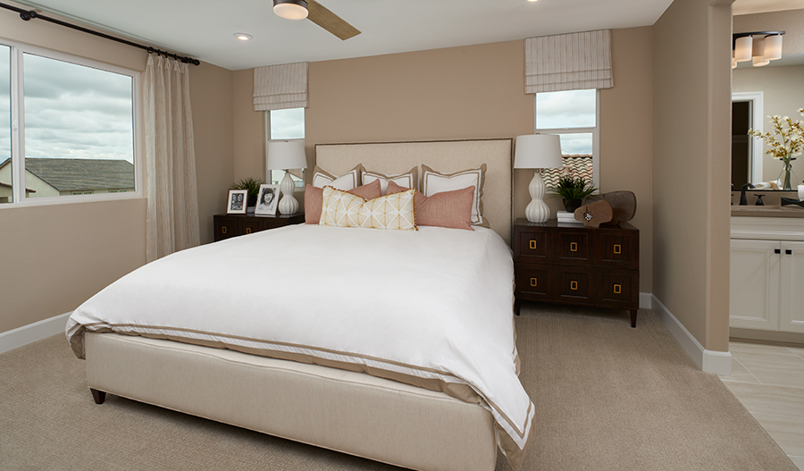 Owner's Bedroom of the Citrine plan