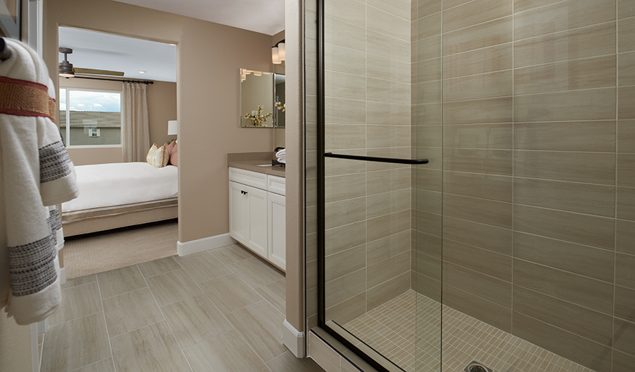 Owner's Bathroom of the Citrine plan