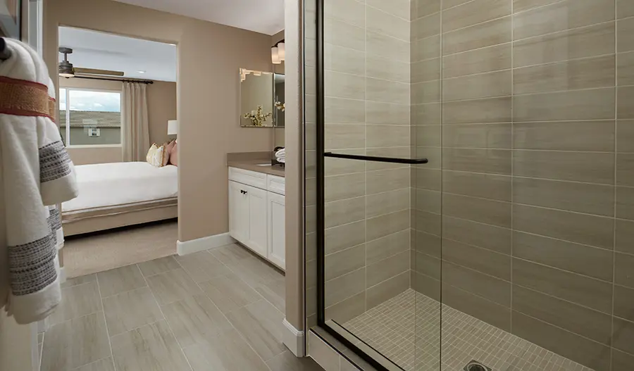 Owner's Bathroom of the Citrine plan
