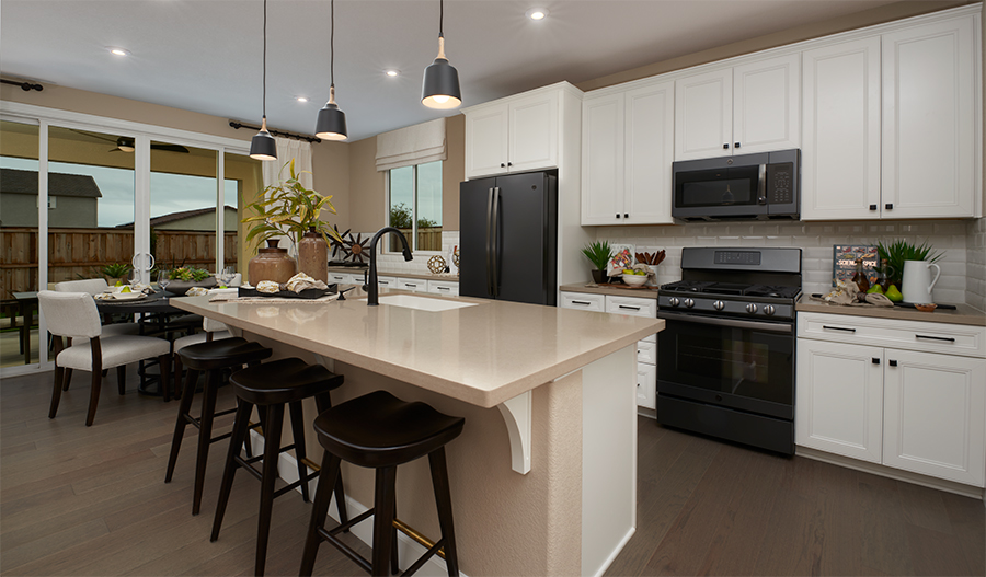 Kitchen of the Citrine plan