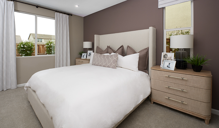 Owner's Bedroom of the Amethyst plan