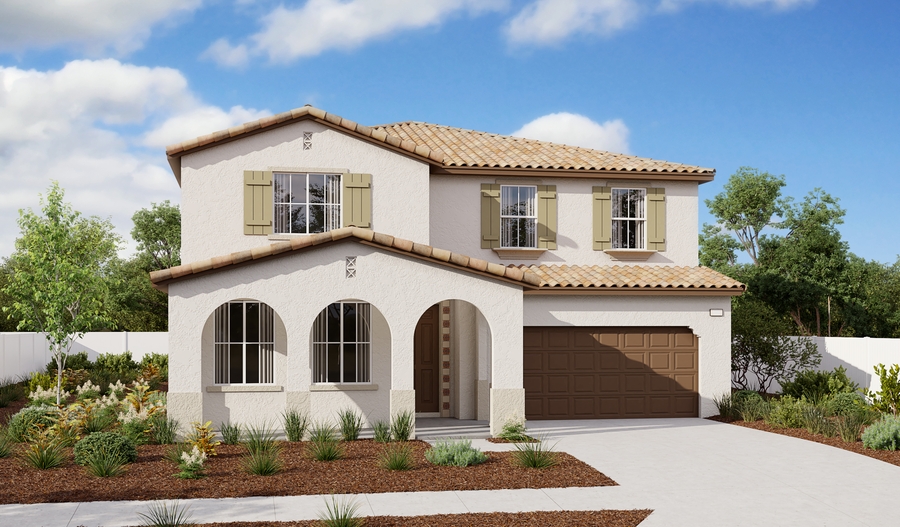 Exterior A of the Ammolite plan