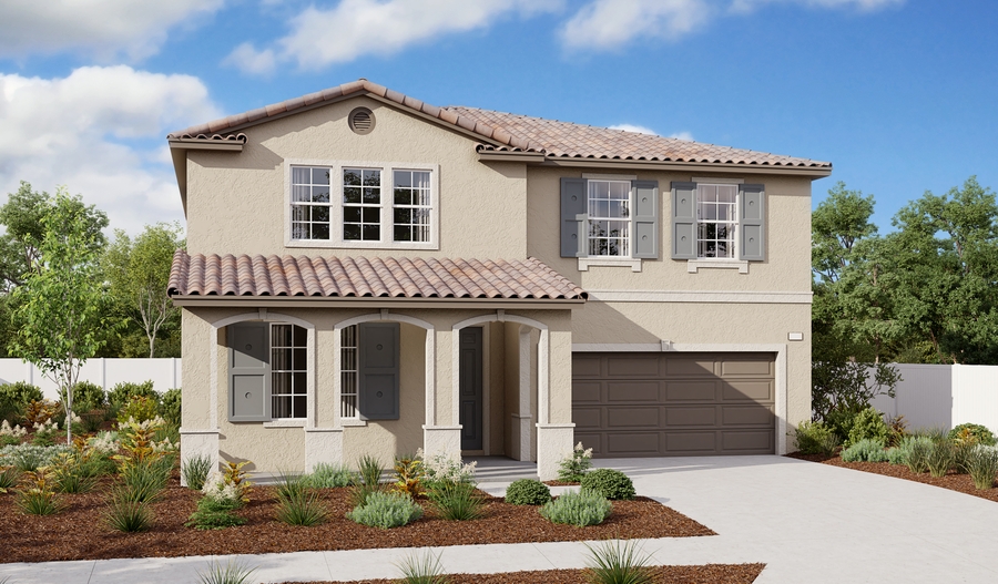 Exterior B of the tourmaline plan