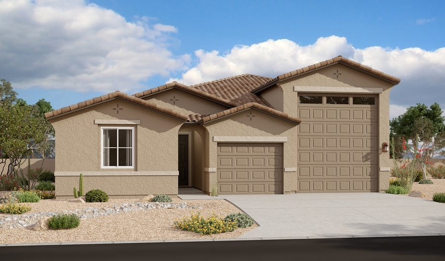Exterior A of the Copper plan