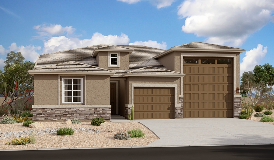 Exterior C of the Copper plan