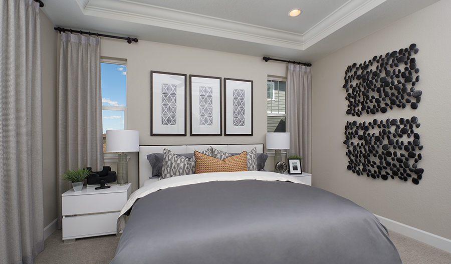 Owner's Bedroom of the Avalon plan