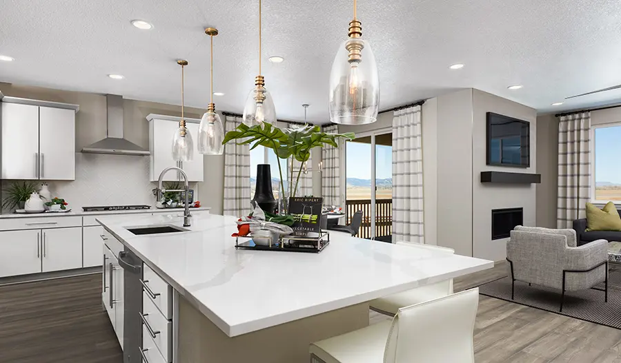 The Avalon Kitchen of the Avalon plan