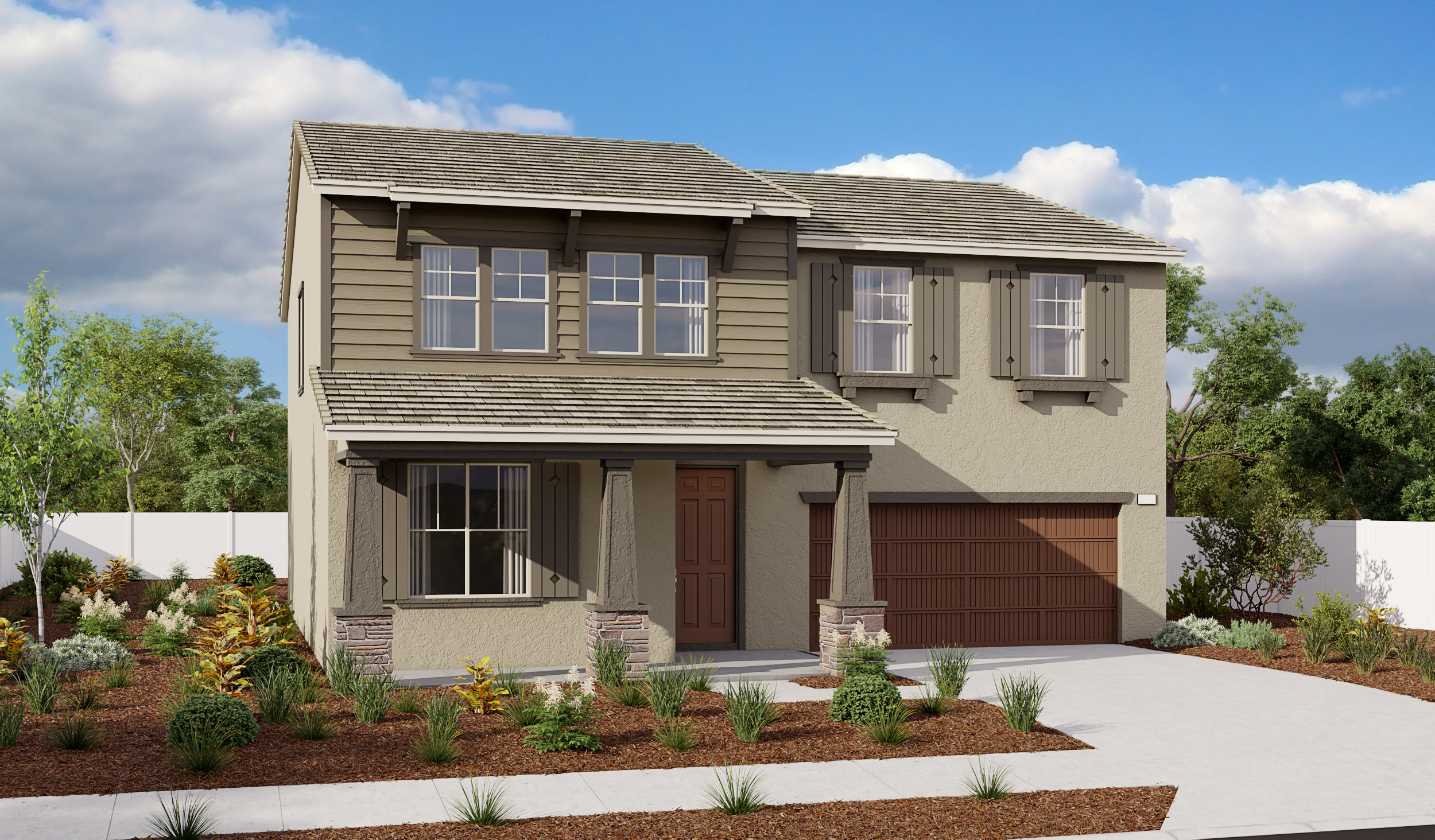 Exterior C of the Tourmaline plan