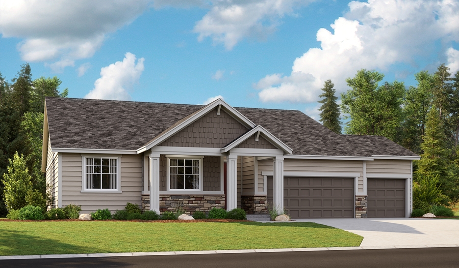 The Daniel Elevation J Exterior J of the Daniel plan