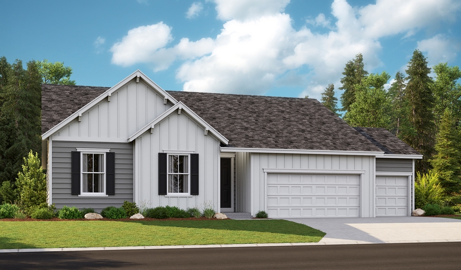 Exterior A of the Decker plan