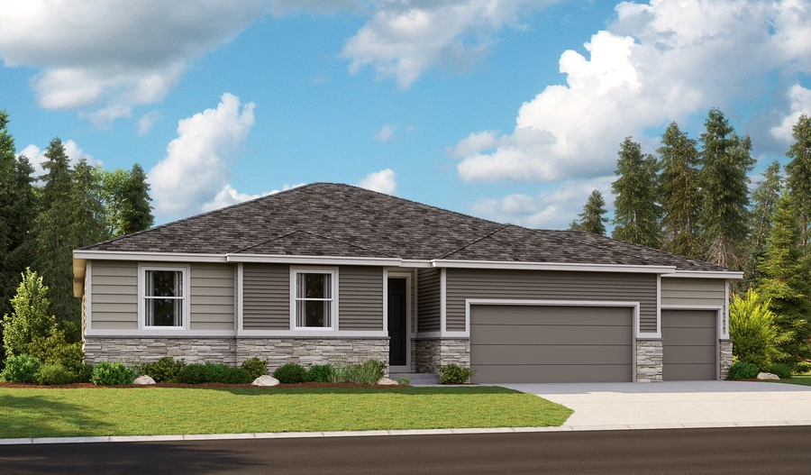 The Decker Elevation C Exterior C of the Decker plan