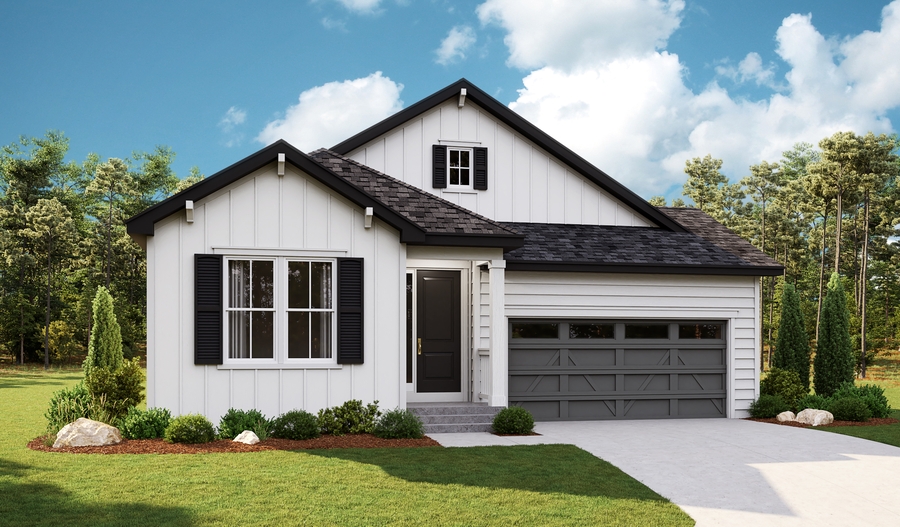 The Avalon Elevation A Exterior A of the Avalon plan
