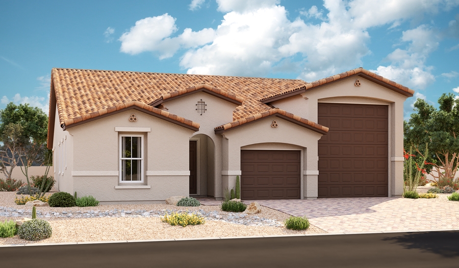 The Damon Elevation A Exterior A of the Damon plan