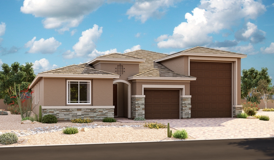 The Damon Elevation C Exterior C of the Damon plan