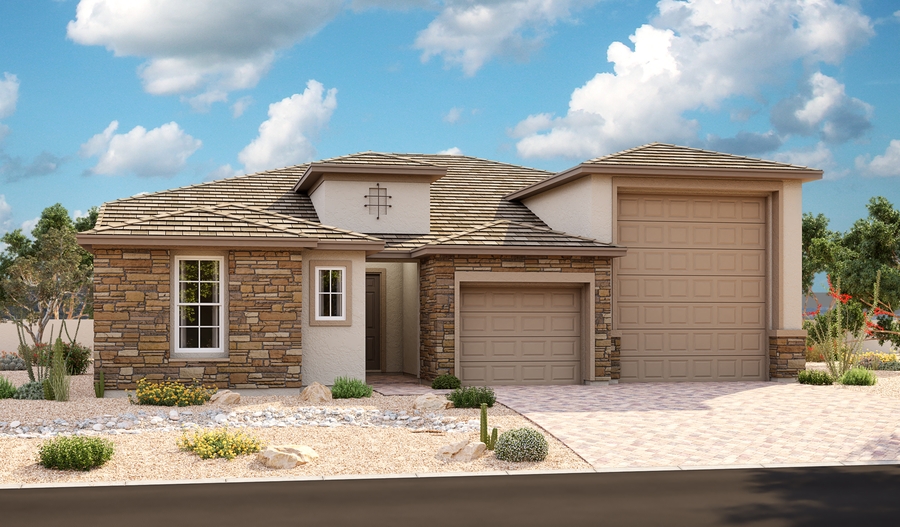 The Deacon Elevation C Exterior C of the Deacon plan