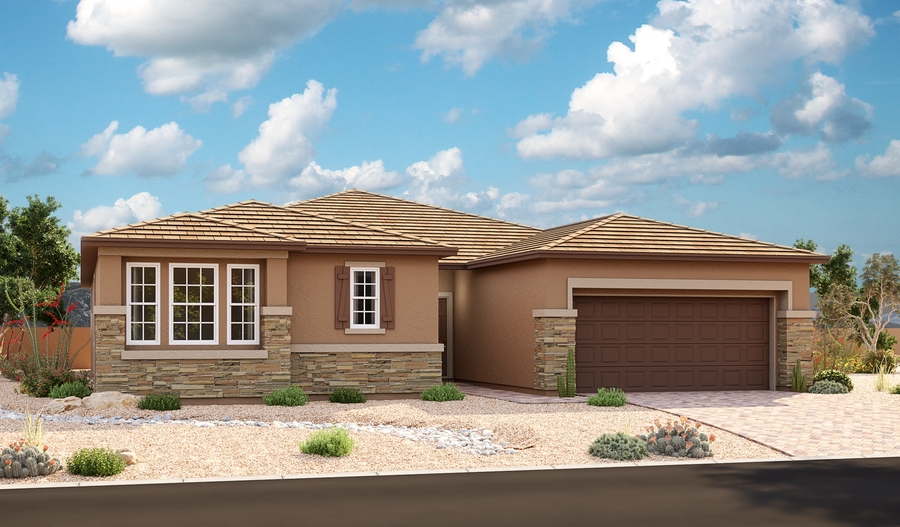 The Dominic Elevation C Exterior C of the Dominic plan