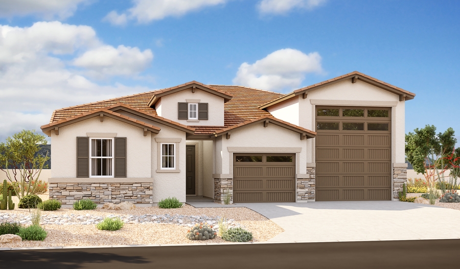 Exterior B of the Deacon plan