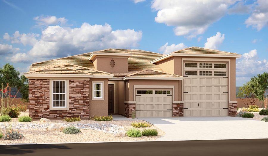 The Deacon Elevation C Exterior C of the Deacon plan