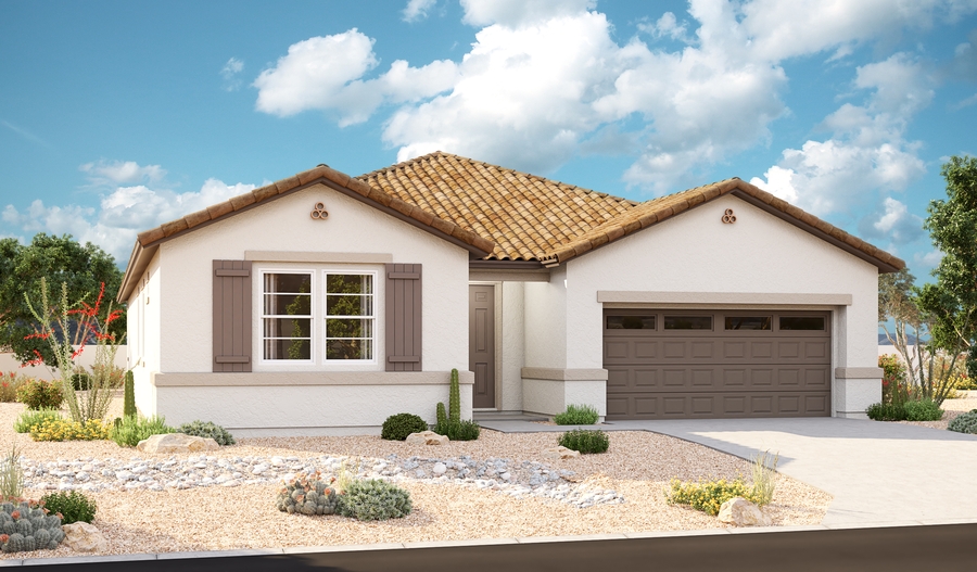 Exterior A of the Cassandra plan