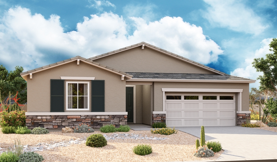 Exterior B of the Celeste plan