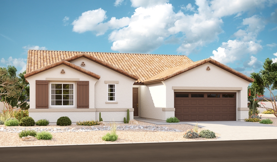 Exterior A of the Dominic plan