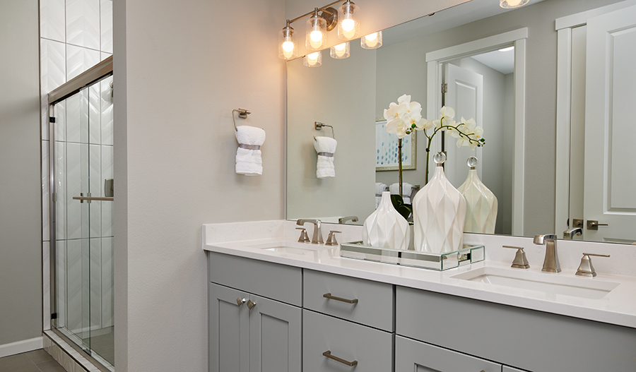 Owner's Bathroom of the Agate plan