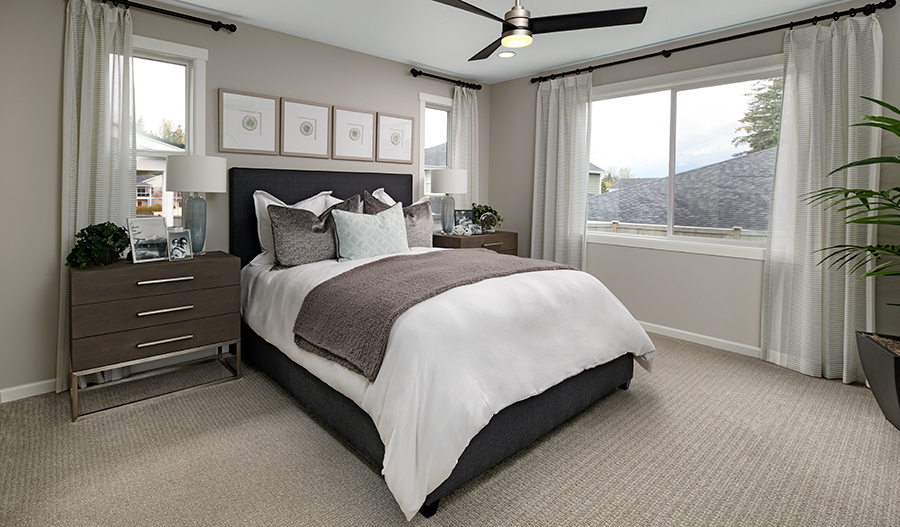 Owner's Bedroom of the Agate plan