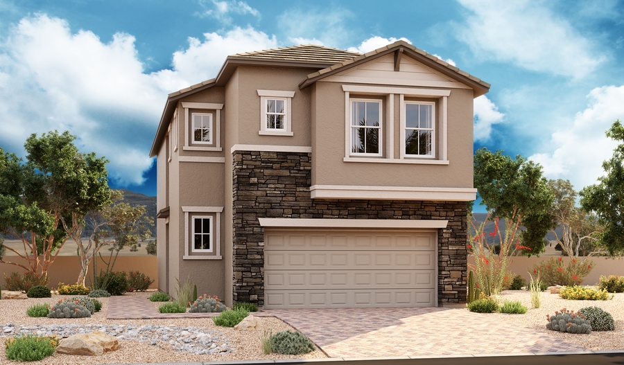 Exterior B of the Hibiscus plan