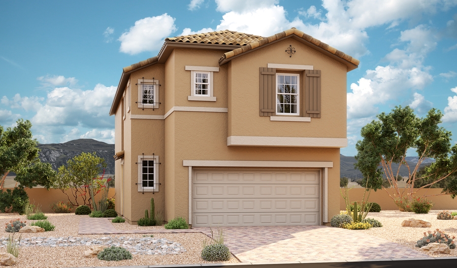 Exterior D of the Hibiscus plan