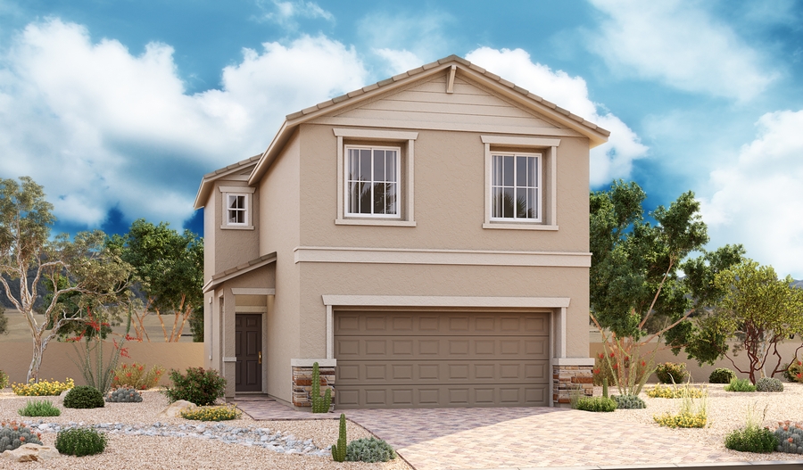 Exterior B of the Alder plan