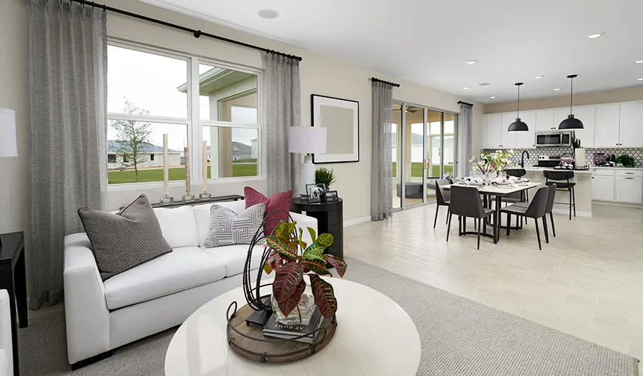 Great room of the Ammolite plan