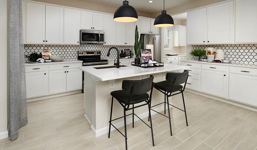 Kitchen of the Ammolite plan