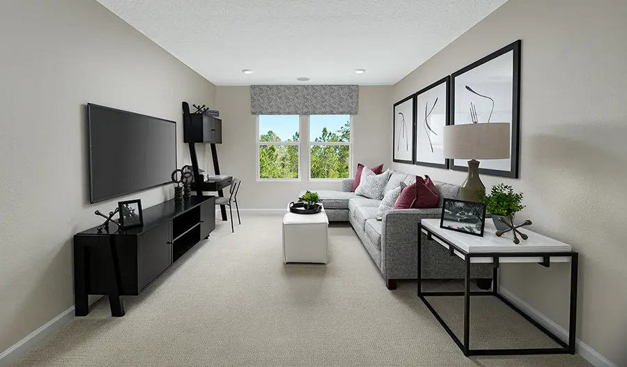 Loft of the Ammolite plan