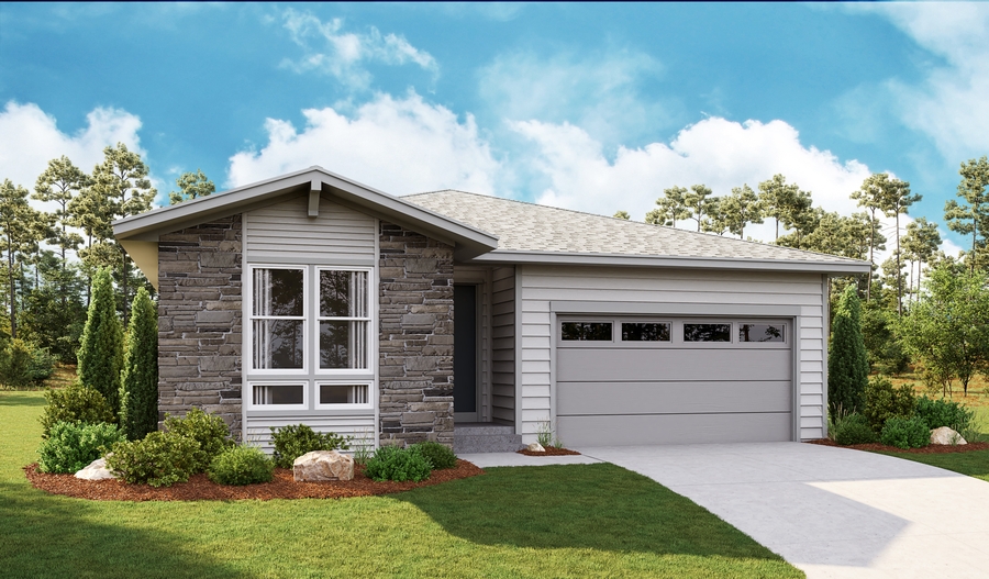 Exterior E of the Alexandrite plan