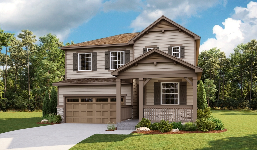 Exterior E of the Pearl plan