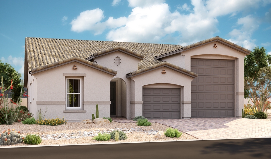 The Damon Elevation A Exterior A of the Damon plan
