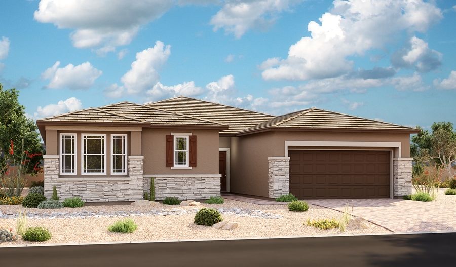 The Dominic Elevation C Exterior C of the Dominic plan