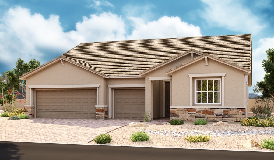 The Patterson Elevation B Exterior B of the Patterson plan