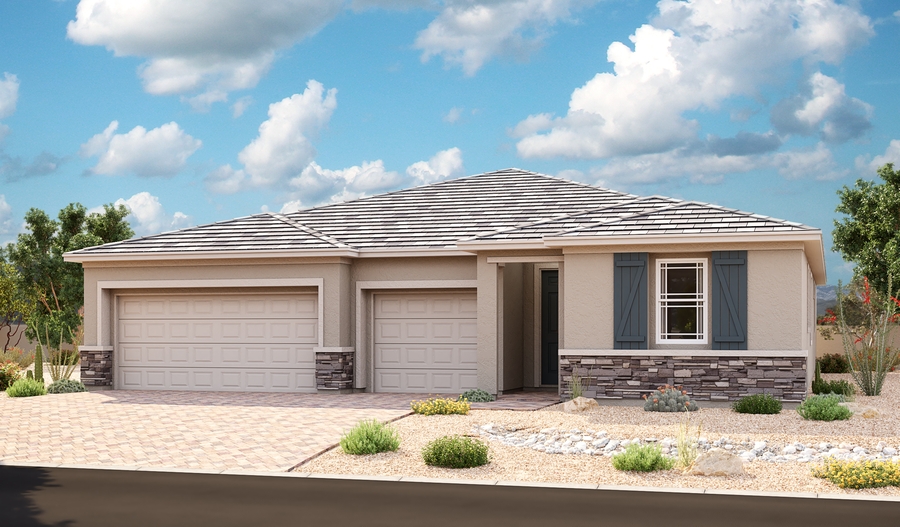 The Patterson Elevation C Exterior C of the Patterson plan