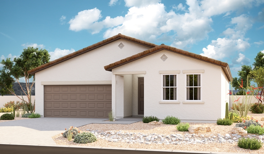 Exterior A of the Onyx plan