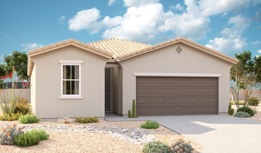 Exterior A of the Peridot plan