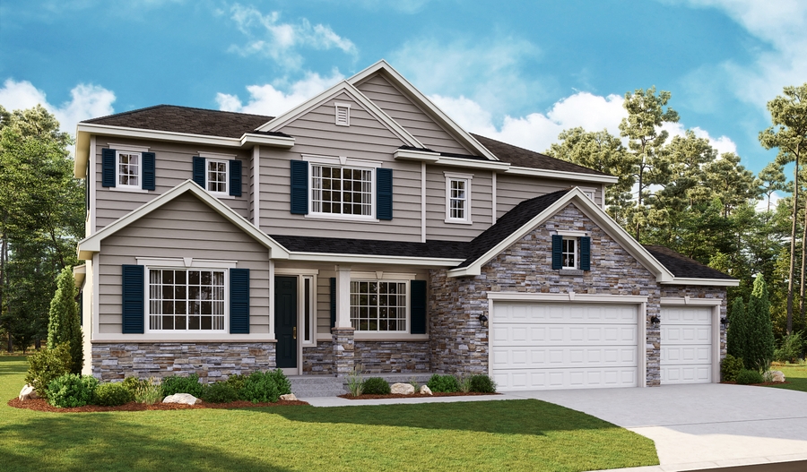 Exterior B of the Hastings plan