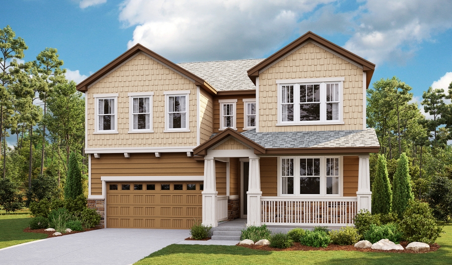 The Coronado Elevation B Exterior B of the Coronado plan