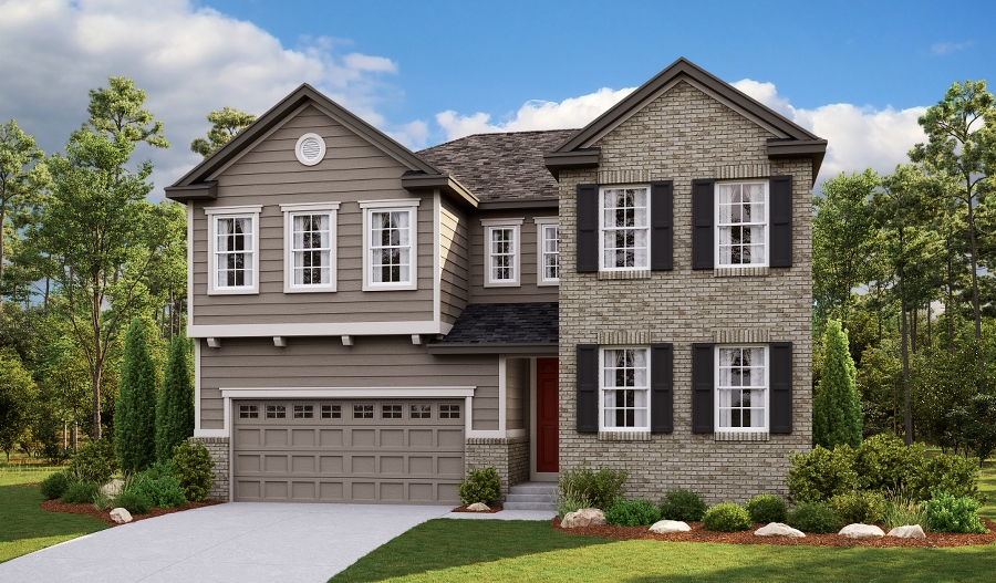 The Coronado Elevation C Exterior C of the Coronado plan