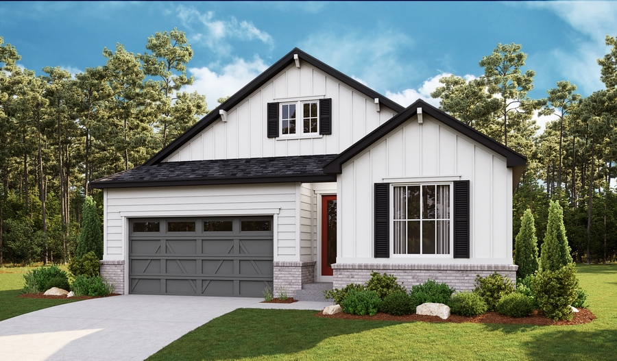 The Arlington Elevation B Exterior B Of the Arlington plan