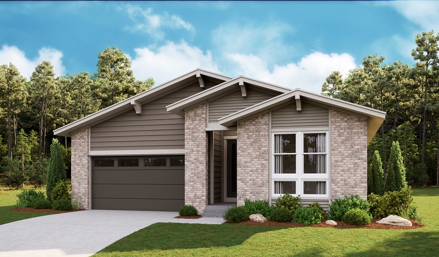 Arlington floor plan at Creekside Village Richmond American Homes