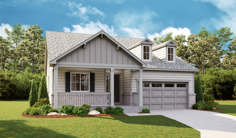Exterior B of the Avril plan